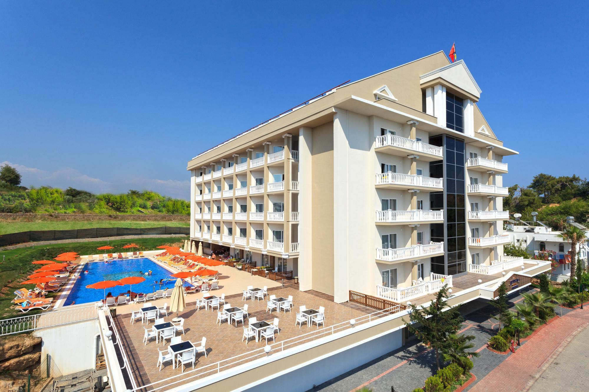 Justiniano Theodora Resort Окурджалар Екстериор снимка